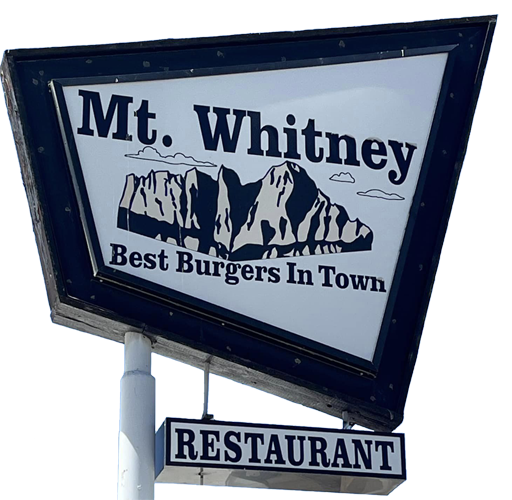 mt whitney restaurant